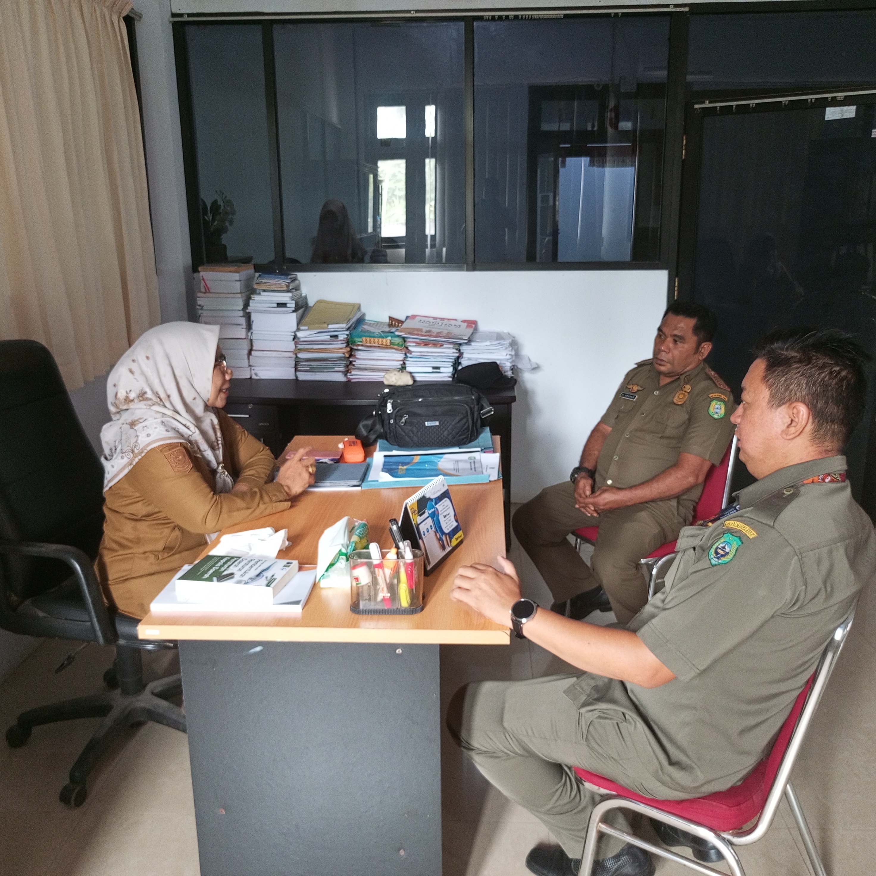 KEGIATAN KOORDINASI PENETAPAN PERDA HEWAN TERNAK