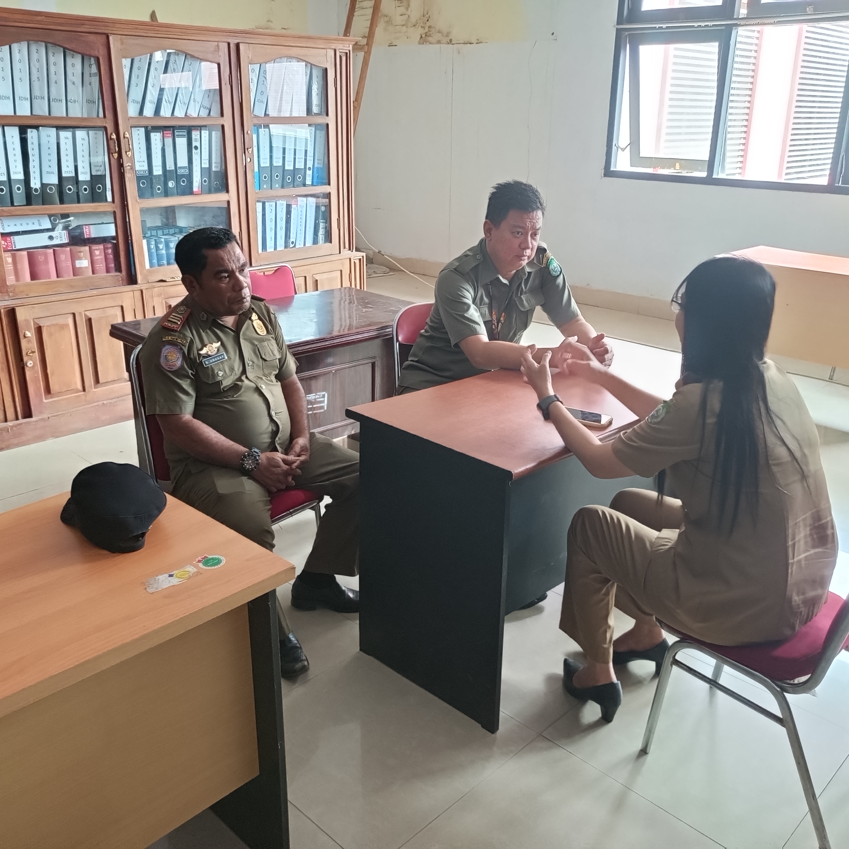 KEGIATAN KOORDINASI PENETAPAN PERDA HEWAN TERNAK