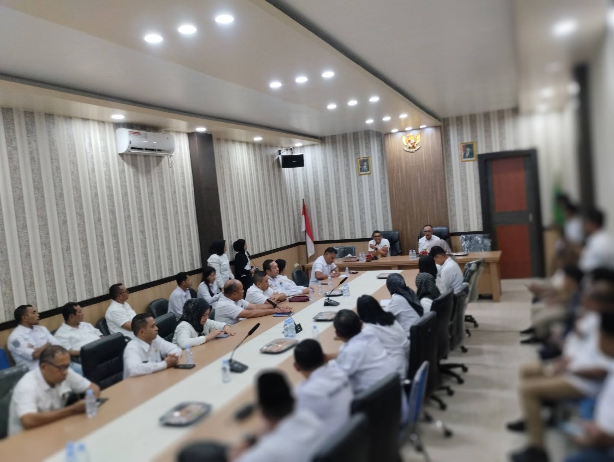 PEMKAB DAN KEJARI HALMAHERA BARAT PERKUAT SINERGITAS MELALUI PENANDATANGANAN NOTA KESEPAKATAN BERSAMA