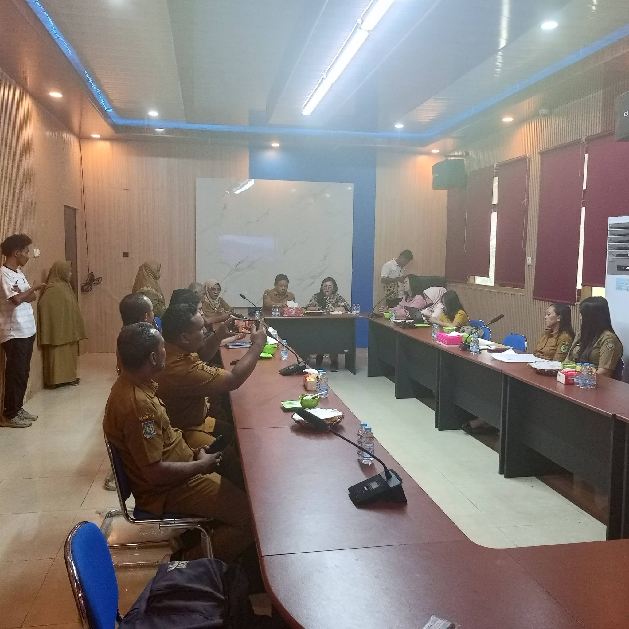 KUNJUNGAN KERJA BPIP RI, PEMKAB HALMAHERA BARAT OPTIMALKAN INTERNALISASI NILAI PANCASILA DALAM PEMBENTUKAN REGULASI DAERAH