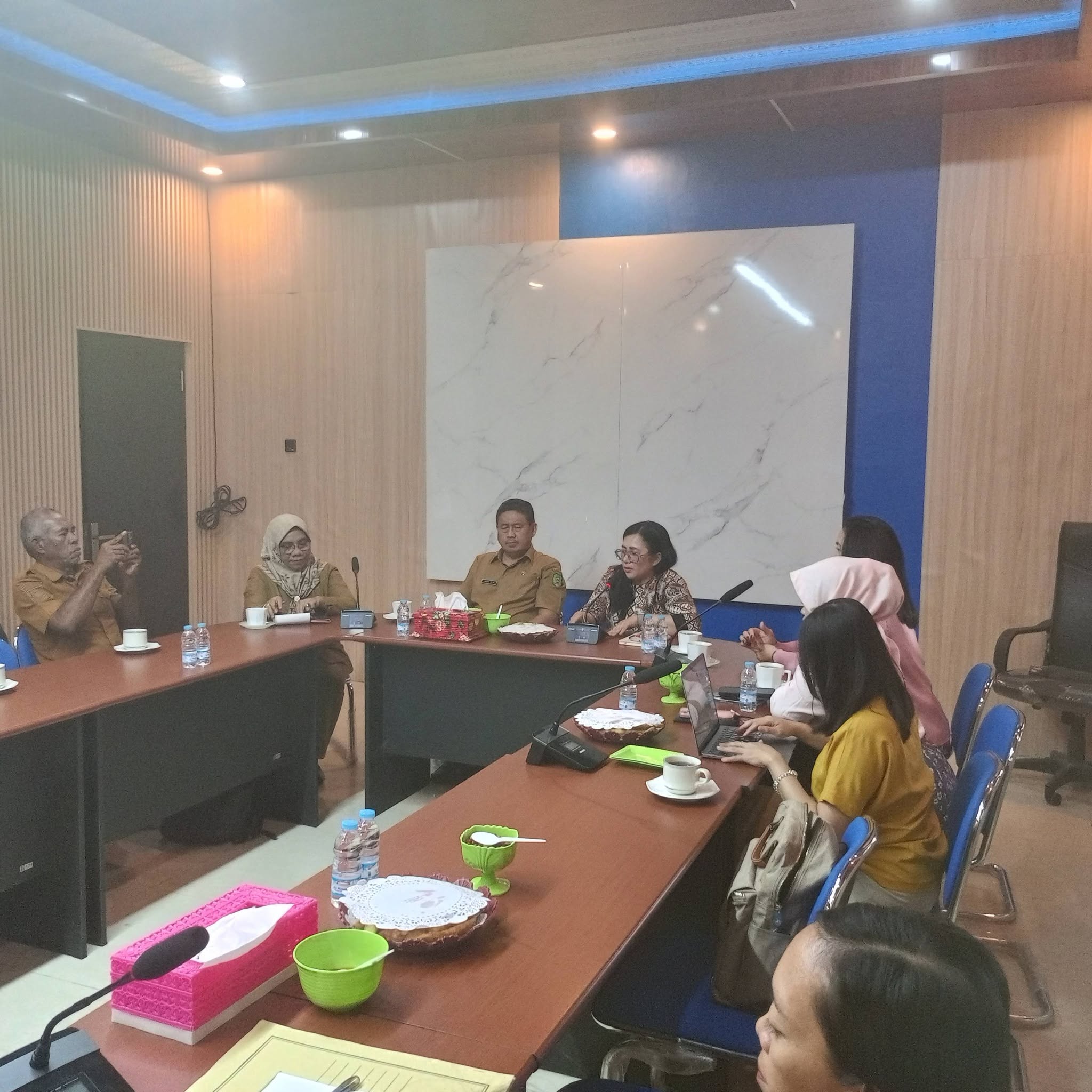 KUNJUNGAN KERJA BPIP RI, PEMKAB HALMAHERA BARAT OPTIMALKAN INTERNALISASI NILAI PANCASILA DALAM PEMBENTUKAN REGULASI DAERAH